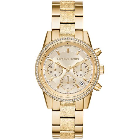 michael kors uhr frauen steine|michael kors damenuhrn.